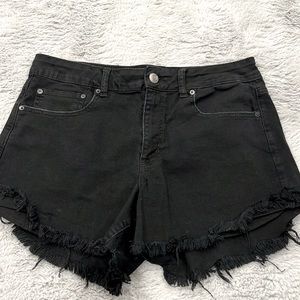 American Eagle Stretch Shorts - Black